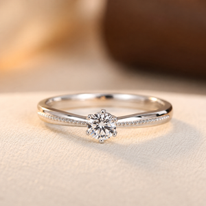 Celeste Solitaire Ring