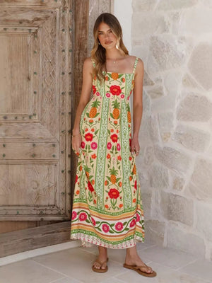 Valencia Garden Maxi Dress