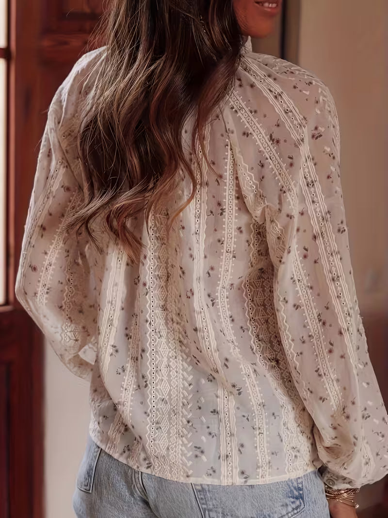 Effortless Elegance Boho Blouse