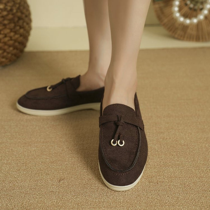 Harper Suede Slip-On Loafers