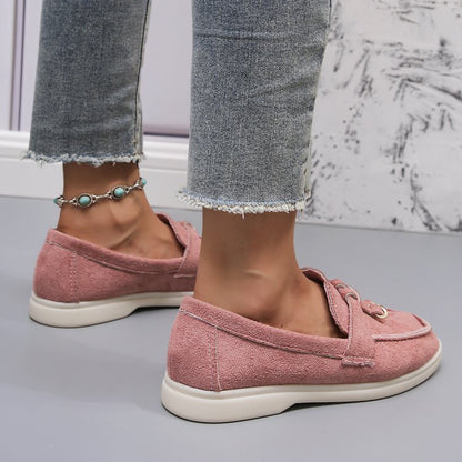 Harper Suede Slip-On Loafers