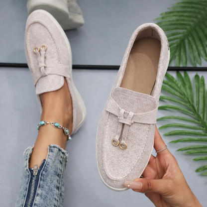 Harper Suede Slip-On Loafers