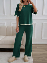 Relaxed Two-Piece Lounge Set