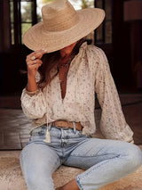 Effortless Elegance Boho Blouse