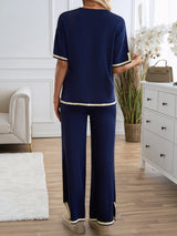 Relaxed Two-Piece Lounge Set