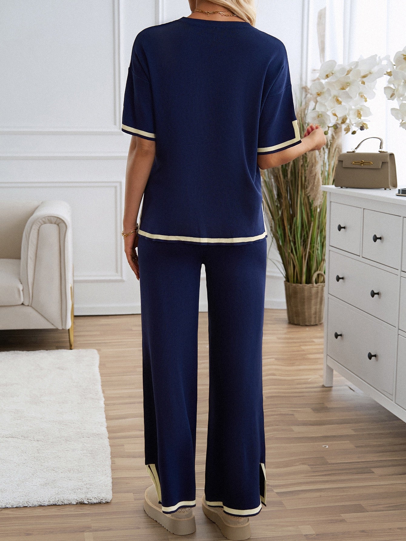 Relaxed Two-Piece Lounge Set