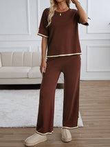 Relaxed Two-Piece Lounge Set