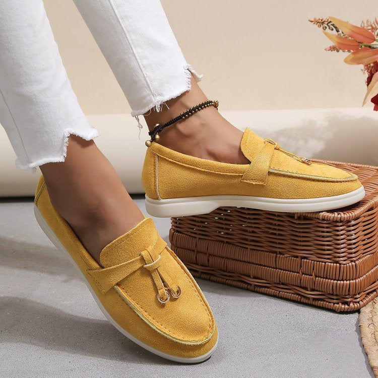 Harper Suede Slip-On Loafers