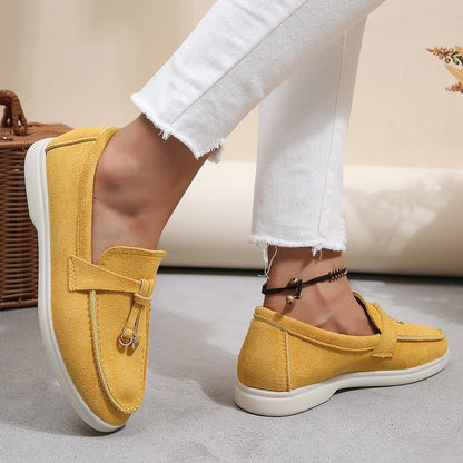Harper Suede Slip-On Loafers