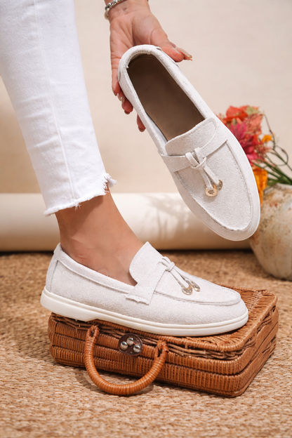 Harper Suede Slip-On Loafers