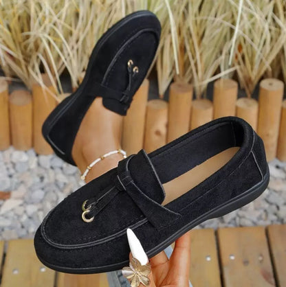 Harper Suede Slip-On Loafers