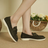 Harper Suede Slip-On Loafers