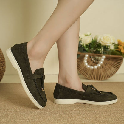 Harper Suede Slip-On Loafers