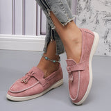 Harper Suede Slip-On Loafers
