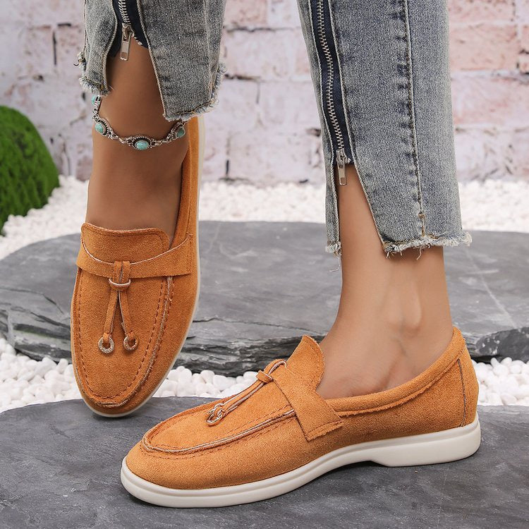 Harper Suede Slip-On Loafers