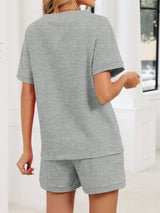 Relaxed Two-Piece Shorts Set