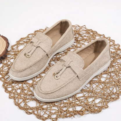 Harper Suede Slip-On Loafers
