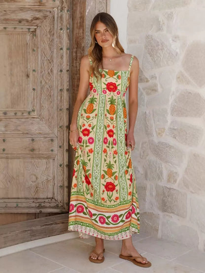 Valencia Garden Maxi Dress