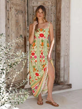 Valencia Garden Maxi Dress