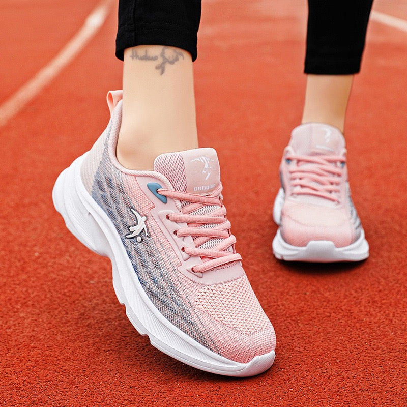 Lisa Lace-Up Trainers