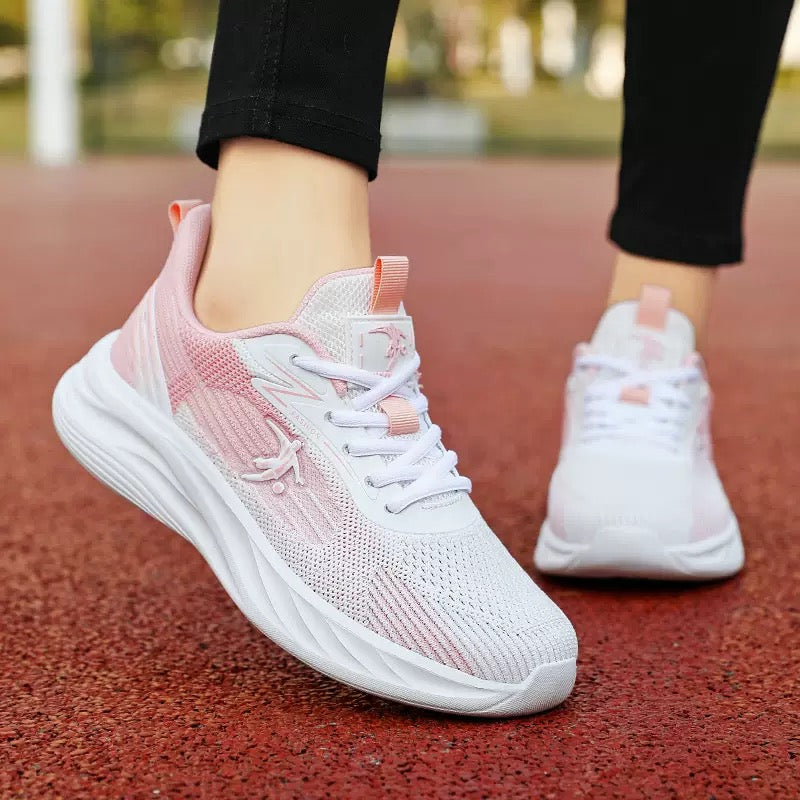 Lisa Lace-Up Trainers