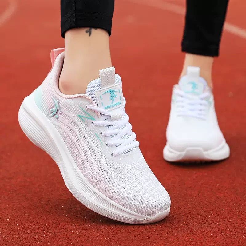 Lisa Lace-Up Trainers