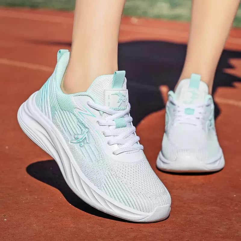 Lisa Lace-Up Trainers