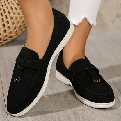 Harper Suede Slip-On Loafers
