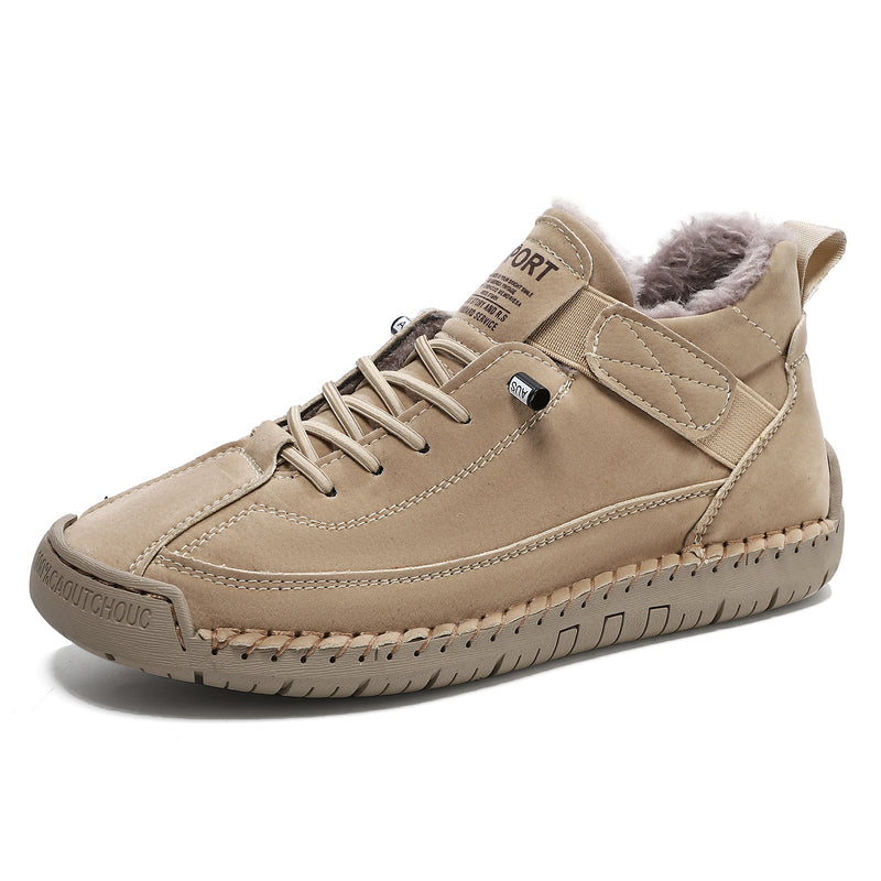 Hudson |  Fleece-Lined Comfort Shoes