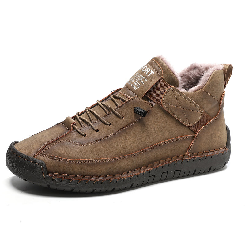 Hudson |  Fleece-Lined Comfort Shoes
