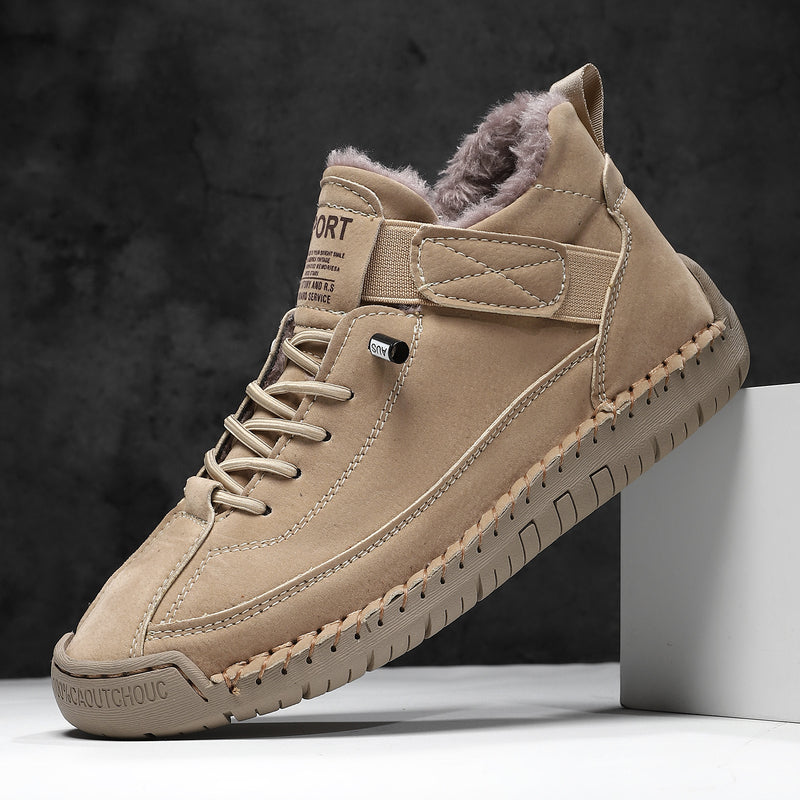 Hudson |  Fleece-Lined Comfort Shoes