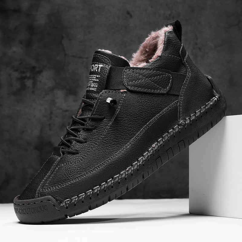 Hudson |  Fleece-Lined Comfort Shoes