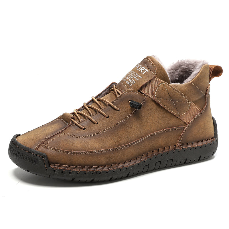 Hudson |  Fleece-Lined Comfort Shoes
