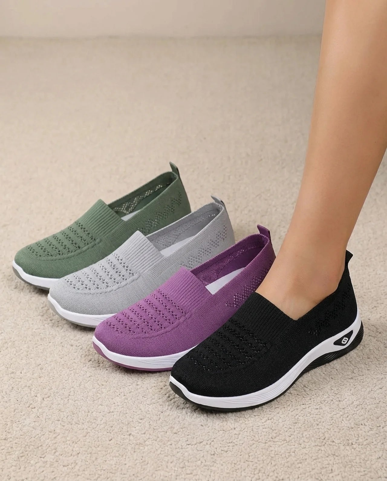 Emma Comfort Slip-On Shoes