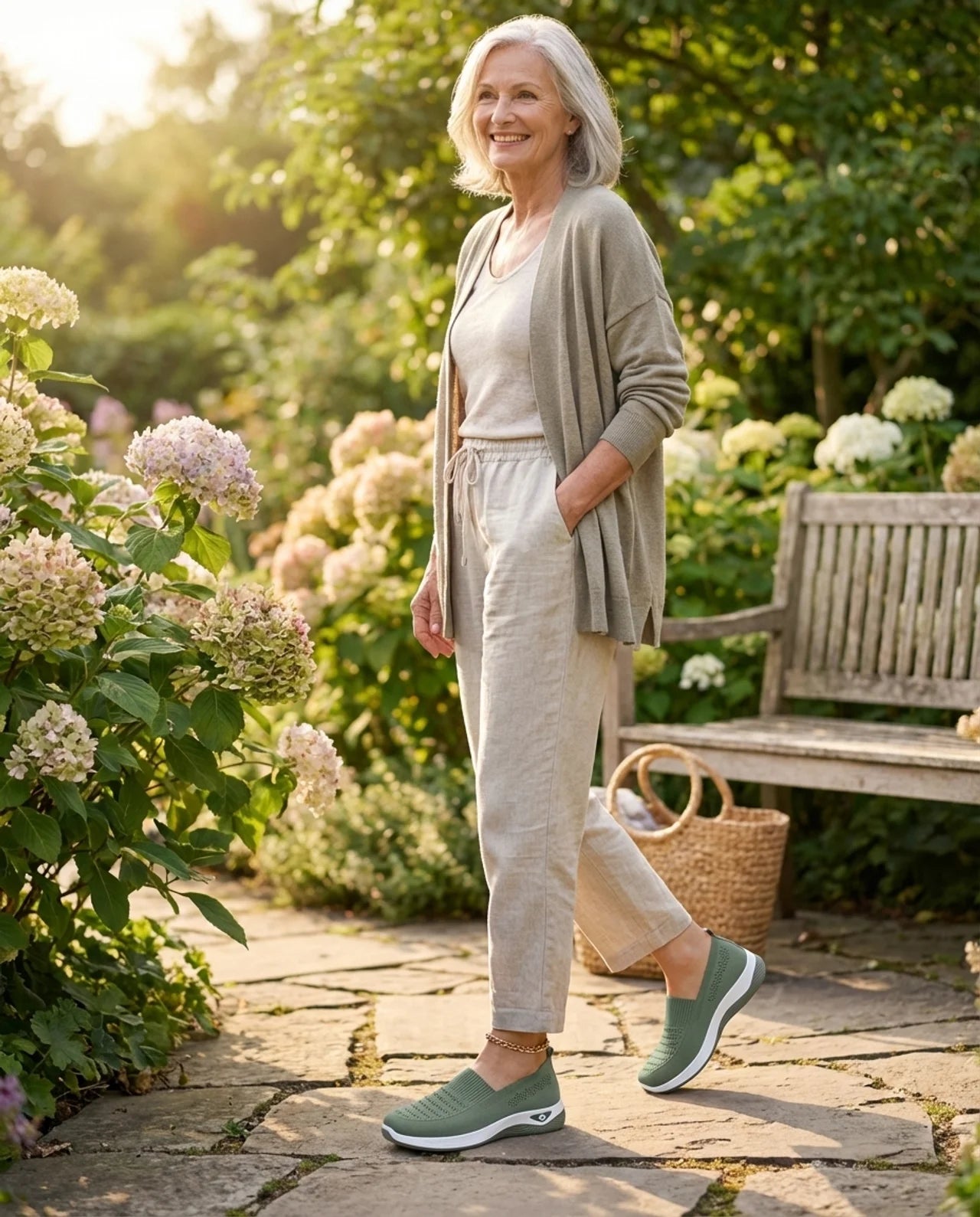 Emma Comfort Slip-On Shoes